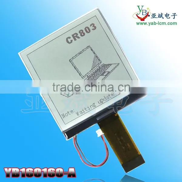 160x160 Dots COG LCD Module Installed With Hole and Without Hole photo-2