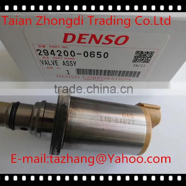Denso Genuine Fuel Pressure Regulator/suction Valve SCV 294200-0650 photo-3