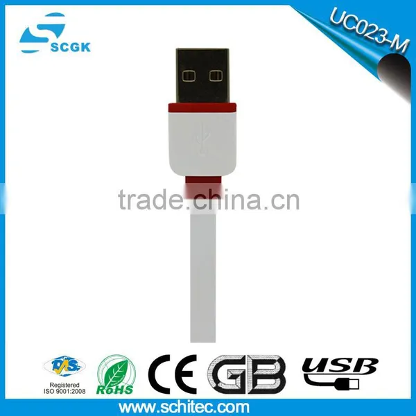 Reversible Micro Usb Cable for Samsung From Shenzhen Manucfaturer Wholesale photo-4