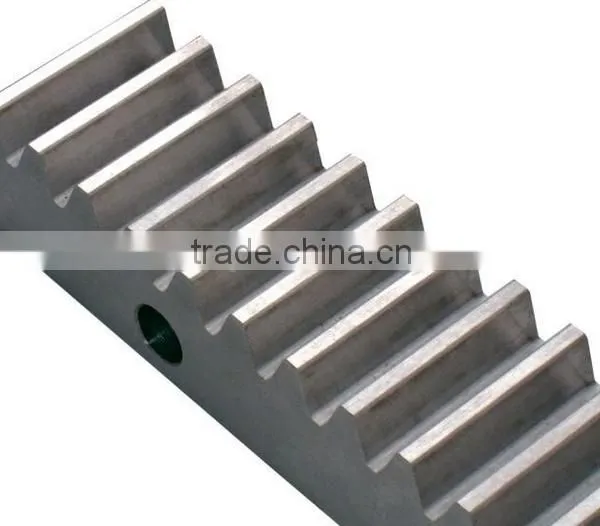 Nylon / Steel Gear Rack For Sliding Gate Opener photo-5