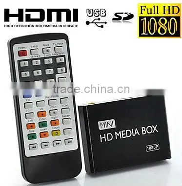 High Definition Hdd Media Player Portable Ott tv Box
