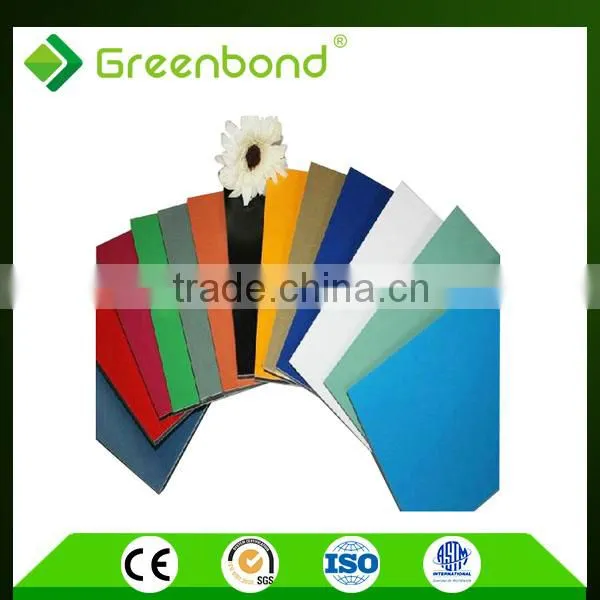 GREENBOND PPG & Berker Shop Door Decoration Aluminum Composite Panel photo-3