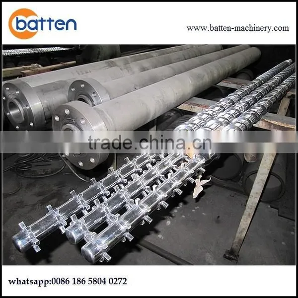 HDPE/PPR Pipe Single Plastic Screw and Barrel for Extruder Machine photo-2