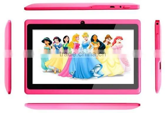 7 inch Android 4.0 Tablet PC Allwinner A13 1.2ghz 512MB DDR/4GB WiFi G-Sensor android mini computer