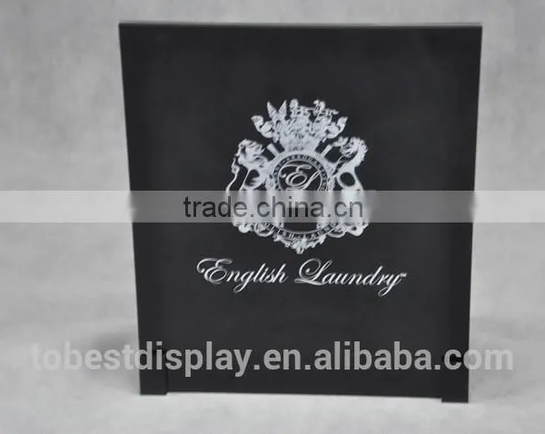 Hot Sale Comnized Beauty Designed Acrylic Menu Holder, Photo Frame photo-3