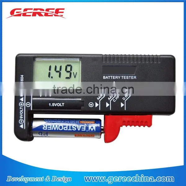 Digital Battery Capacity Tester - For AA/AAA/C/D/9V and Mini Cell Battery