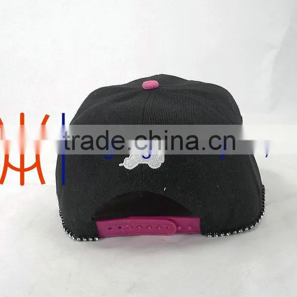 Custom Church Women Sports Snapback Rope Hat photo-2