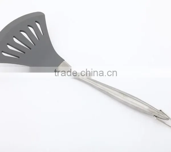 2015 New Product Stainless Steel Silicone Kitchen Utensil Set photo-3