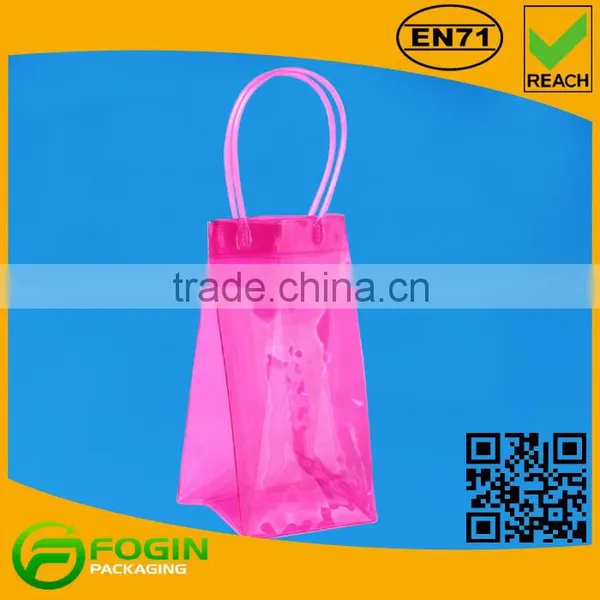 Colorful Waterproof Ice Pvc Wine Bag photo-2