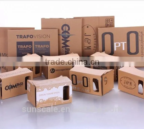 Google Cardboard Supplier of I AM CARDBOARD