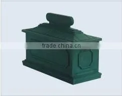 Rotational Plastic Mail Box American Style Mail Box
