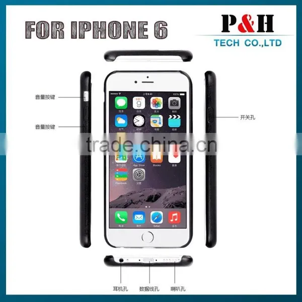 Newest Leather Case for Iphone 6 Back Cover photo-6