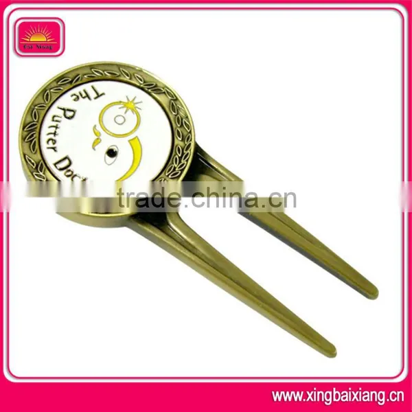 Fashion and Elegant Zinc Alloy Plated Golf Equipment photo-5