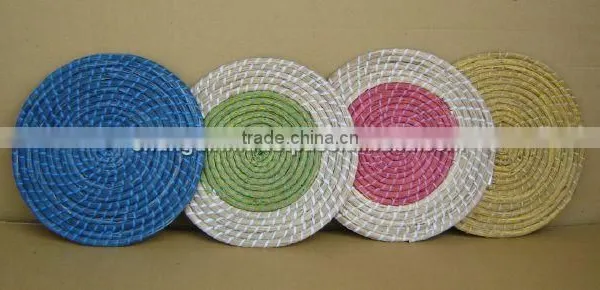 Stable Color Seagrass Placemat