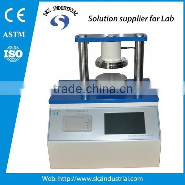 Paper Board Crush Test Machine photo-4