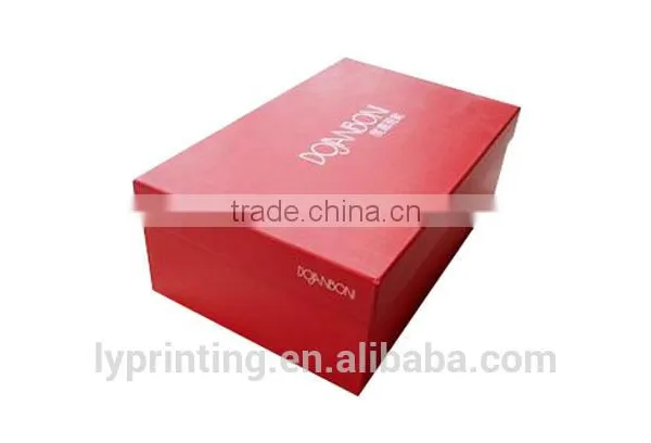 Custom Printed Round Gift Boxes Custom Shoe Box Clear Shoe Box photo-2