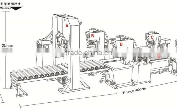 2015 New Type TJ-S90 Nature Surface Stone Cutting Machine photo-4