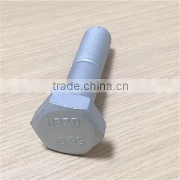 High Quality Hot Dip Galvanized Bolt & Nut photo-4