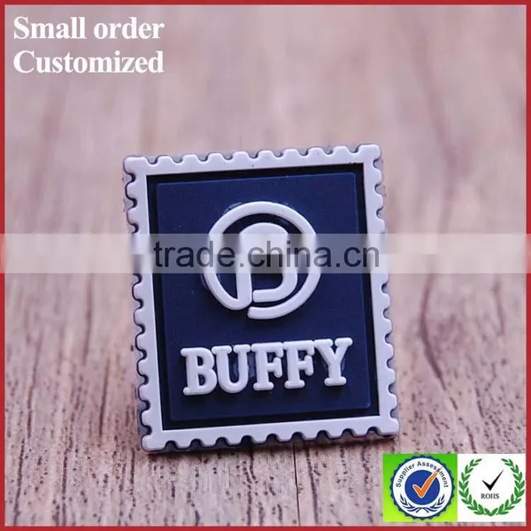 Custom Embossed Garment Shirt Shoe Luggage Sample Pvc Tags