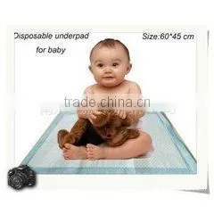 Waterproof 100gsm Terry Towelling Laminated to TPU Film for Baby Pad photo-3