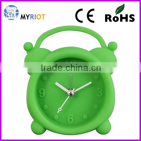 3D Desk Clock With Cute Design Funny Desk Clock photo-5