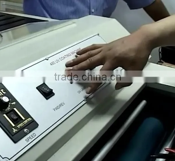 Small UV Coating Machine uv Varnishing Machine Price18inches (480mm) photo-3