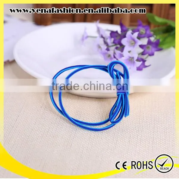 Double Layers Covered Hair Elastic Band, Types of Hair Bands photo-2