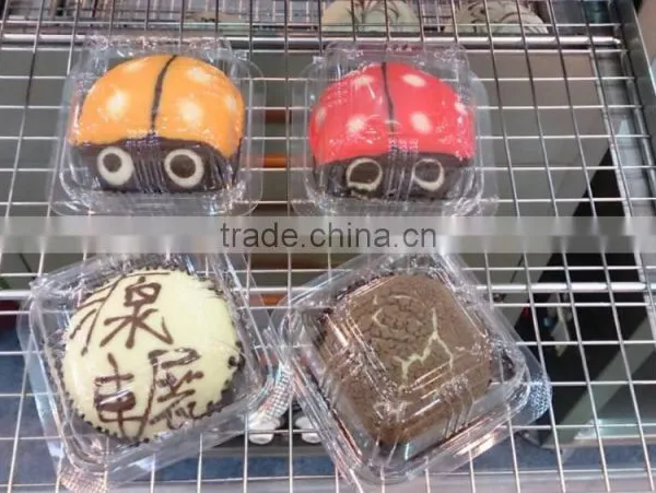 Quickly Commercial Bun/Steamed Cake Stainless Steel Industrial Glass Hot Food Warmer Display Showcase photo-3