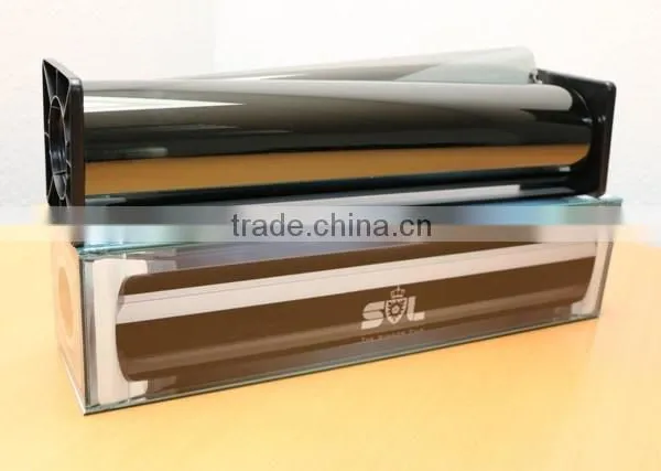 SL Automotive Film - Chrome Bonde 20 Top Quality Tinting Film Car Sticker uv Solar Protection Foil
