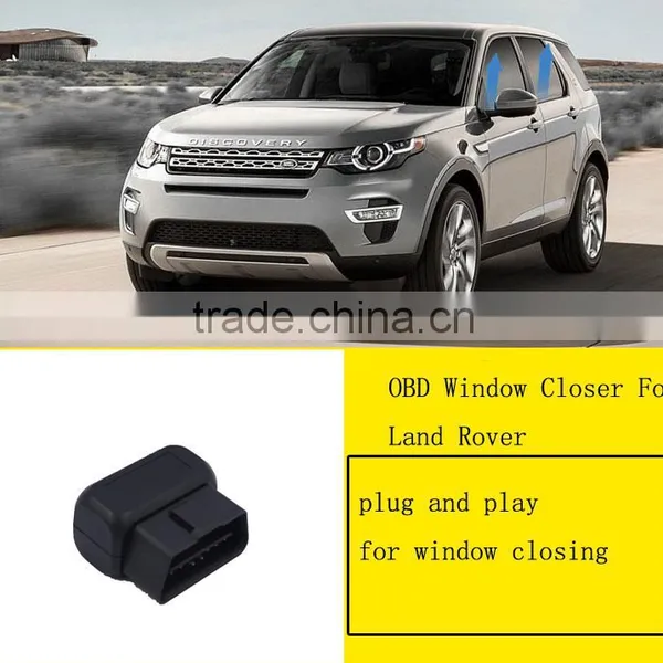 OBD Plug&play Mirror Module Auto Folding Function Window Closer Glass Openning/Closing Automatically For Landrover photo-4