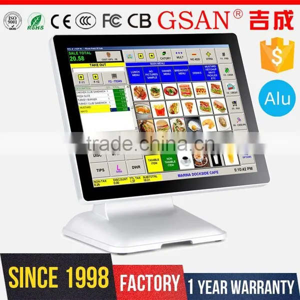 GS-A1 Aluminum Business POS System Machine All in One pc