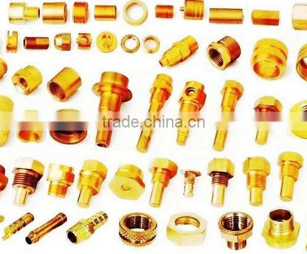 Brass Electrical and Electronics Precision Part,auto Connector,terminal Connector, Terminal Block, Etc