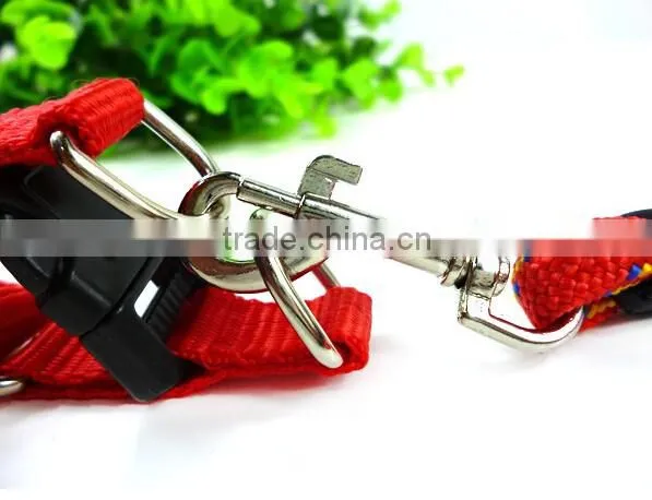 Wholesale Double Colors Styles Round Rope Fiber High Quality Strong Dog Pet Leashes photo-2