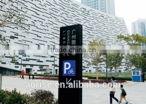 Advertising Pylon Standing Sign photo-2
