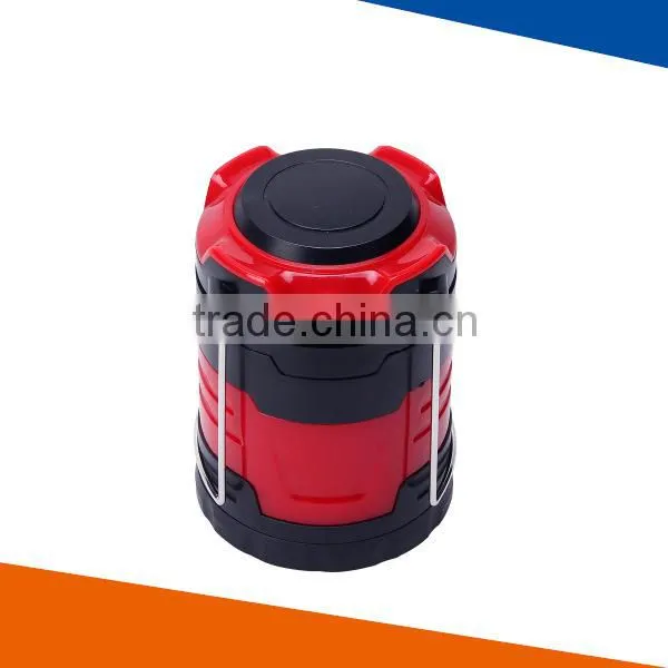 High Brightness Multi-Function Campling Lamp 8LED 4*AAA Batteries photo-3