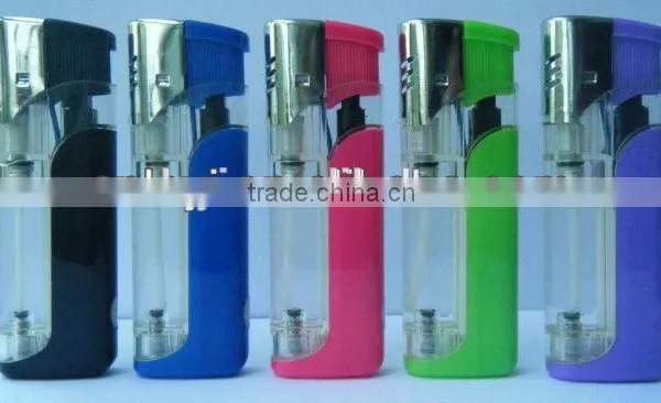 Windproof Led Lighter With Flash and High Quality photo-6