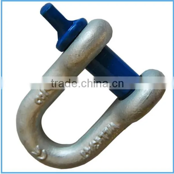 RIGGING ACCESSORIES SHIP MARINE D TYPE ANCHOR SHACKLE photo-2