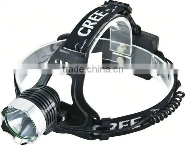 T80 Multifunction High Power Led Headlamp 10w Xml t6 Rechargeable Led Head Torch photo-5