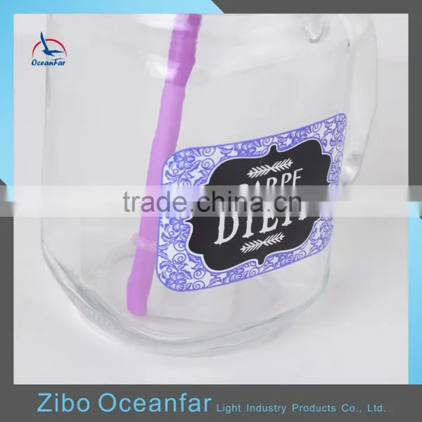 Decal Design Bulk Juice Glass Mason Jar Wholesale Market Custom Mason Jars For Sale photo-6