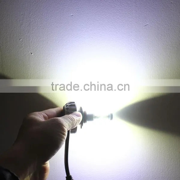40W H8 H10 H11 H16 9005 9006 H4 H7 3000LM LED Headlight Kit for Motorcycle LED Headlamp Head Light Bulb Conversion Kit photo-5