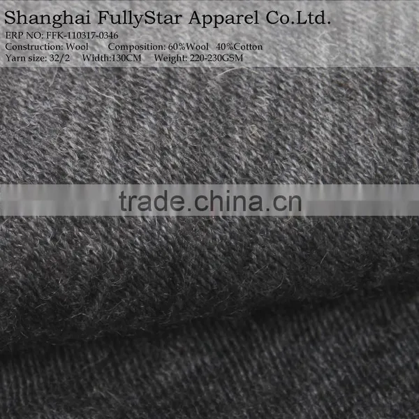Knitted Cotton Wool Fabric