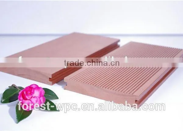 FRSTECH Faux Wooden Flooring Waterproof Solid Wpc Wood Decking photo-6
