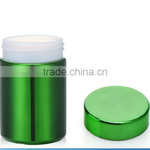 8 Oz/250ml Metalization Plastic HDPE Protein Bottle
