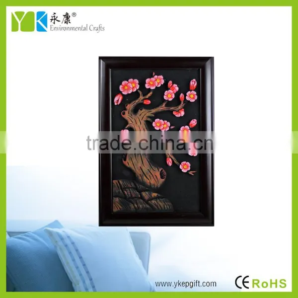 Factory Direct Supplies Chinese Wintersweet Wall Artwork Painting photo-6