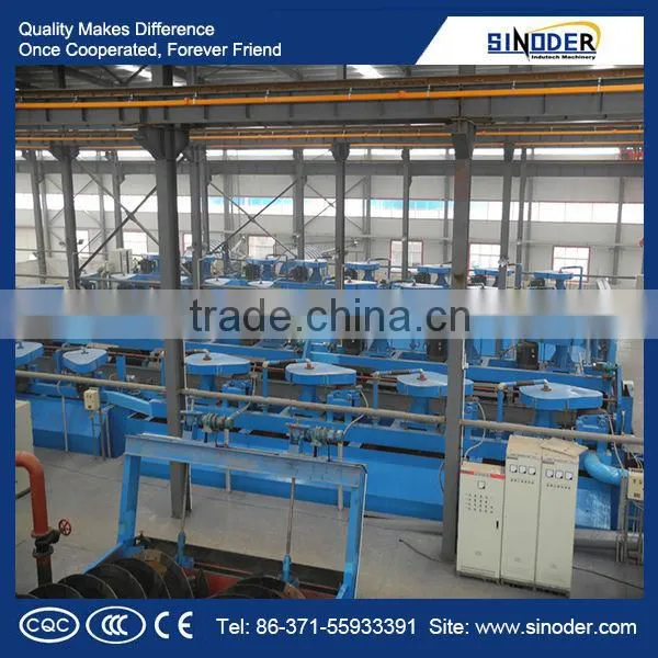 High Recovery Ratio Hematite Iron Ore Beneficiation Plant/Copper Ore Beneficiation Plant