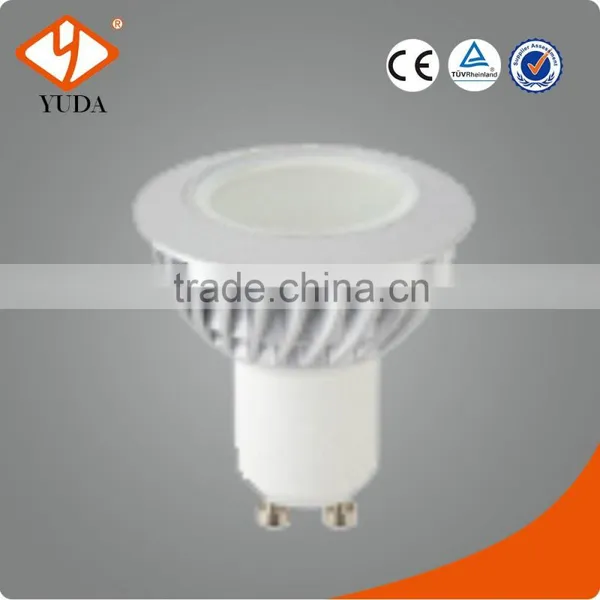 YUDA 3W GU10 LED Indoor Spotlighting Bulb Design Light