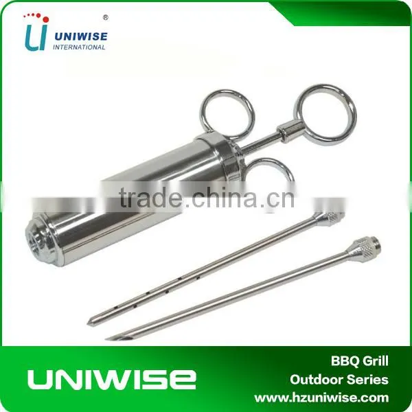 2 OZ Stainless Steel Metal Meat Injector