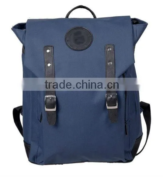 canvas leisure laptop backpack