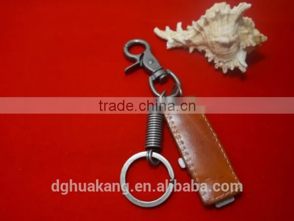 2016 Promotional Sales Popular Watch Design&Spring Ring Carabiner Keychain photo-2