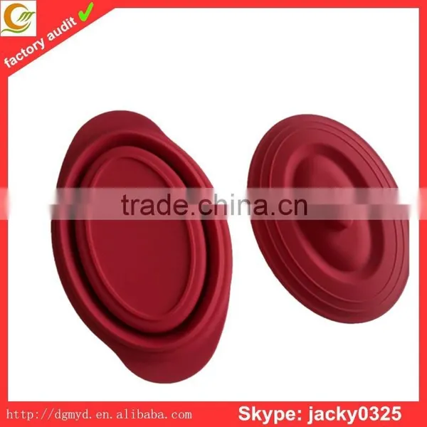 2015 Hot Sale Collapsible Silicon Pet Bowls Dog Bowls photo-4